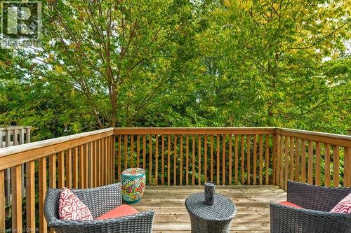 4174 Galileo Common, Burlington, ON - Outdoor With Deck Patio Veranda