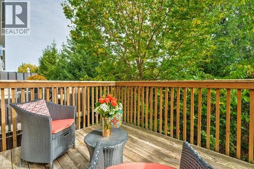 4174 Galileo Common, Burlington, ON - Outdoor With Deck Patio Veranda