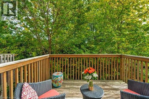 4174 Galileo Common, Burlington, ON - Outdoor With Deck Patio Veranda