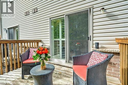 4174 Galileo Common, Burlington, ON - Outdoor With Deck Patio Veranda With Exterior