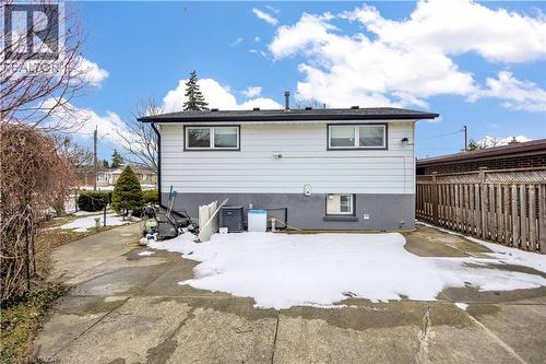 85 Ranchdale Drive, Hamilton, ON - Outdoor