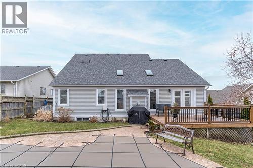 4021 Mountain Street, Beamsville, ON - Outdoor With Deck Patio Veranda