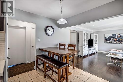 146 West 25Th Street, Hamilton, ON - Indoor Photo Showing Dining Room