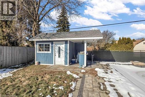146 West 25Th Street, Hamilton, ON - Outdoor