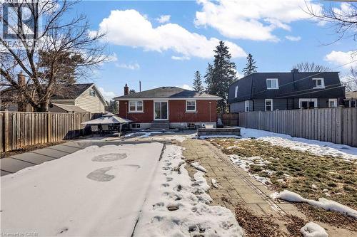 146 West 25Th Street, Hamilton, ON - Outdoor