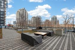 Roof Top Patio & BBQ area - 