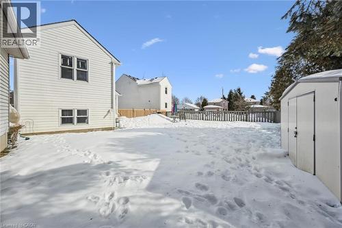 707 Jacob Lane, Waterloo, ON - Outdoor With Exterior