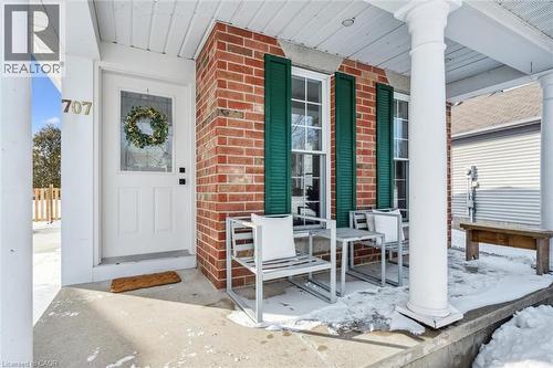 707 Jacob Lane, Waterloo, ON - Outdoor