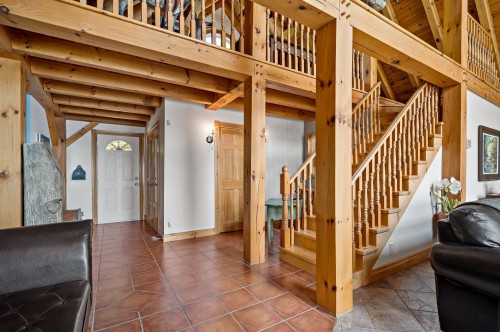 Escalier - 100 Ch. Mccarthy, Grand-Remous, QC - Indoor Photo Showing Other Room