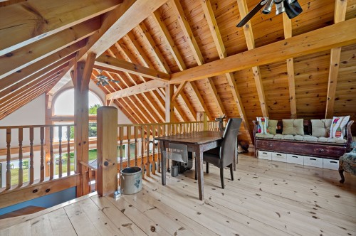 Chambre à coucher - 100 Ch. Mccarthy, Grand-Remous, QC - Indoor Photo Showing Other Room