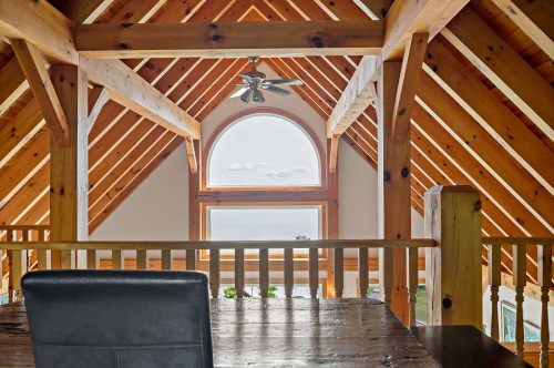 Vue - 100 Ch. Mccarthy, Grand-Remous, QC - Indoor Photo Showing Other Room