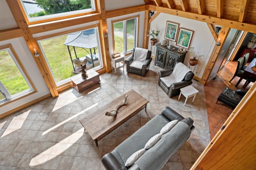 Vue d'ensemble - 100 Ch. Mccarthy, Grand-Remous, QC - Indoor Photo Showing Living Room