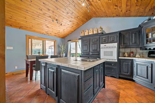 Cuisine - 100 Ch. Mccarthy, Grand-Remous, QC - Indoor Photo Showing Kitchen