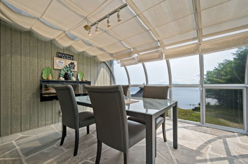 Solarium/Verrière - 100 Ch. Mccarthy, Grand-Remous, QC - Indoor Photo Showing Dining Room