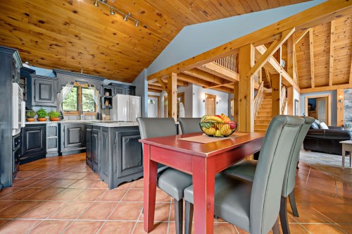 Salle à manger - 100 Ch. Mccarthy, Grand-Remous, QC - Indoor