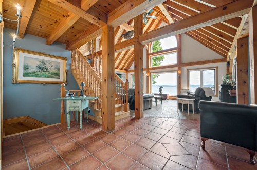 Hall d'entrée/Vestibule - 100 Ch. Mccarthy, Grand-Remous, QC - Indoor Photo Showing Other Room