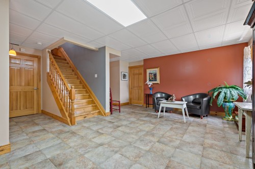 Salle familiale - 100 Ch. Mccarthy, Grand-Remous, QC - Indoor Photo Showing Other Room