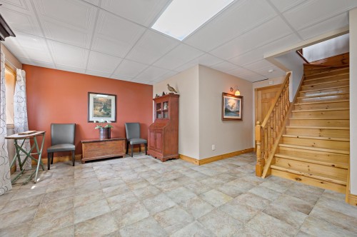 Salle familiale - 100 Ch. Mccarthy, Grand-Remous, QC - Indoor Photo Showing Other Room