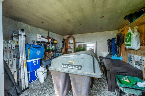 Remise - 100 Ch. Mccarthy, Grand-Remous, QC - Indoor Photo Showing Other Room