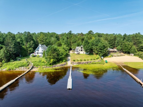 Vue d'ensemble - 100 Ch. Mccarthy, Grand-Remous, QC - Outdoor With Body Of Water With View