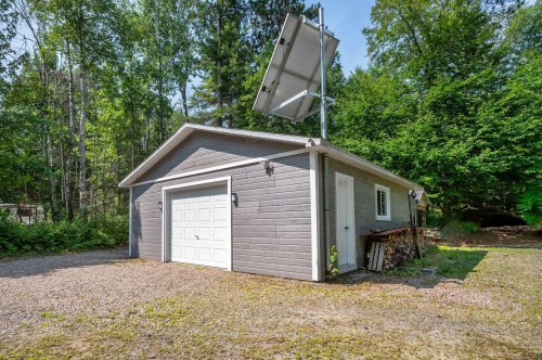 Garage - 100 Ch. Mccarthy, Grand-Remous, QC - Outdoor With Exterior