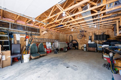 Garage - 100 Ch. Mccarthy, Grand-Remous, QC - Indoor Photo Showing Garage
