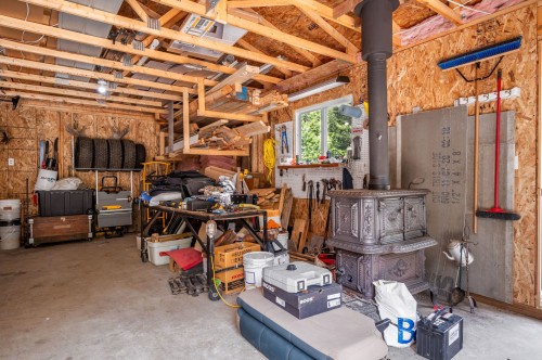 Garage - 100 Ch. Mccarthy, Grand-Remous, QC - Indoor