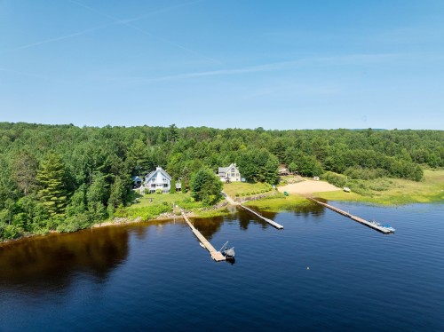 Vue d'ensemble - 100 Ch. Mccarthy, Grand-Remous, QC - Outdoor With Body Of Water With View