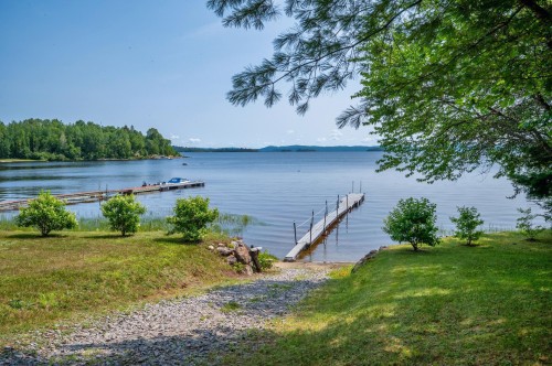 Bord de l'eau - 100 Ch. Mccarthy, Grand-Remous, QC - Outdoor With Body Of Water With View