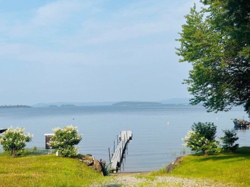 Bord de l'eau - 100 Ch. Mccarthy, Grand-Remous, QC - Outdoor With Body Of Water With View