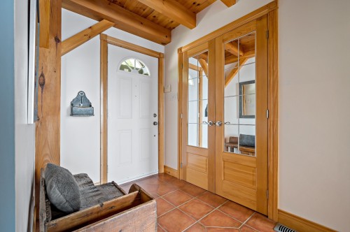 Hall d'entrée/Vestibule - 100 Ch. Mccarthy, Grand-Remous, QC - Indoor Photo Showing Other Room