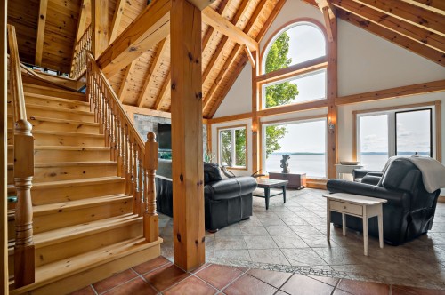 Escalier - 100 Ch. Mccarthy, Grand-Remous, QC - Indoor