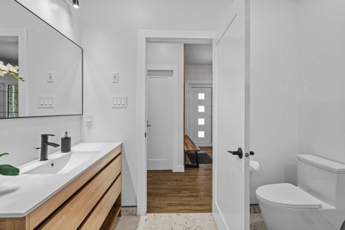 Salle de bains - 169 Ch. Du Printemps, Amherst, QC - Indoor Photo Showing Bathroom