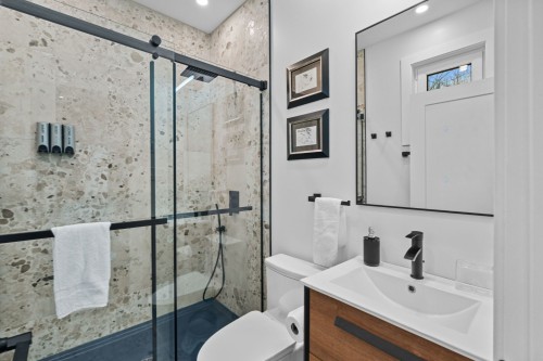 Salle de bains - 169 Ch. Du Printemps, Amherst, QC - Indoor Photo Showing Bathroom