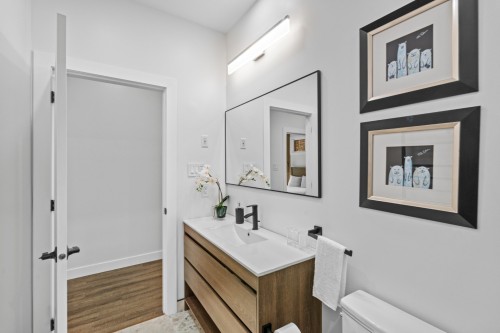 Salle de bains - 169 Ch. Du Printemps, Amherst, QC - Indoor Photo Showing Bathroom