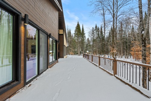 Balcon - 169 Ch. Du Printemps, Amherst, QC - Outdoor With Exterior