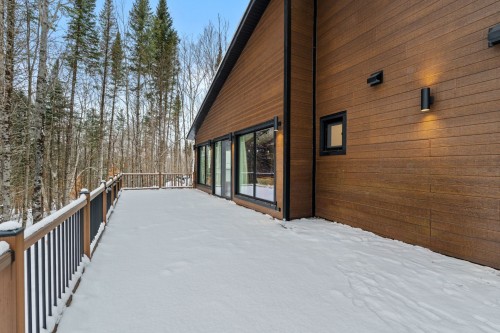 Balcon - 169 Ch. Du Printemps, Amherst, QC - Outdoor With Exterior