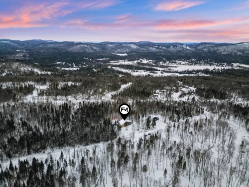 Vue d'ensemble - 169 Ch. Du Printemps, Amherst, QC - Outdoor With View