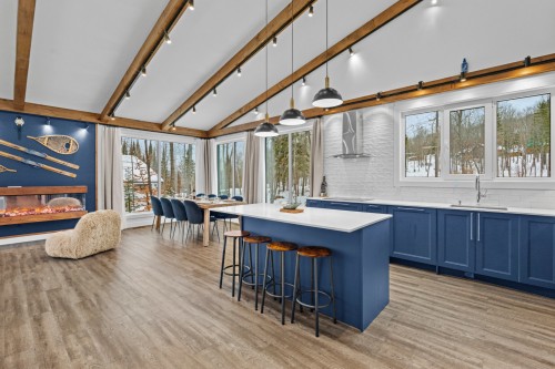 Cuisine - 169 Ch. Du Printemps, Amherst, QC - Indoor