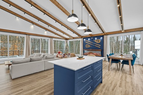 Cuisine - 169 Ch. Du Printemps, Amherst, QC - Indoor