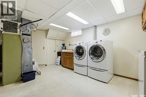 191 Elmview Road, Regina, SK - Indoor Photo Showing Laundry Room