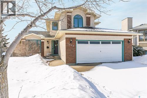 1328 Benjamin Crescent N, Regina, SK - Outdoor With Facade