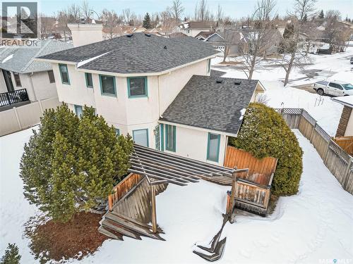 1328 Benjamin Crescent N, Regina, SK - Outdoor