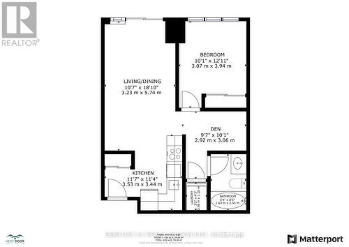 1706 - 1435 Celebration Drive, Pickering, ON - Other