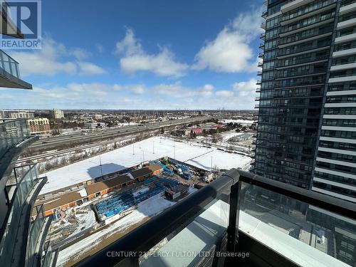 1706 - 1435 Celebration Drive, Pickering, ON - Outdoor With View