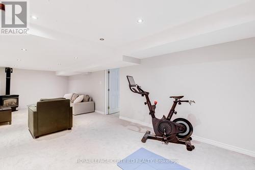 2197 Oakridge Crescent, Burlington, ON - Indoor Photo Showing Gym Room
