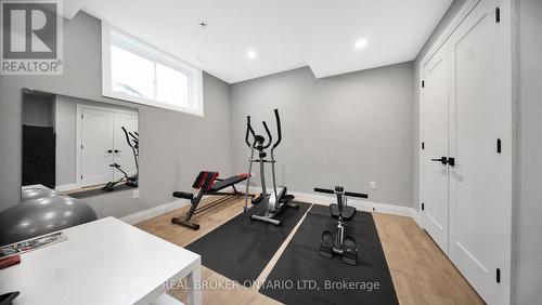 68 Locky Lane, Middlesex Centre, ON - Indoor Photo Showing Gym Room