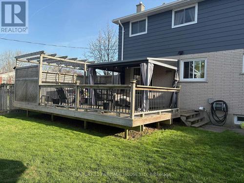1 Massey Drive, St. Thomas, ON - Outdoor With Deck Patio Veranda With Exterior