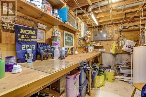 1 Massey Drive, St. Thomas, ON - Indoor Photo Showing Basement