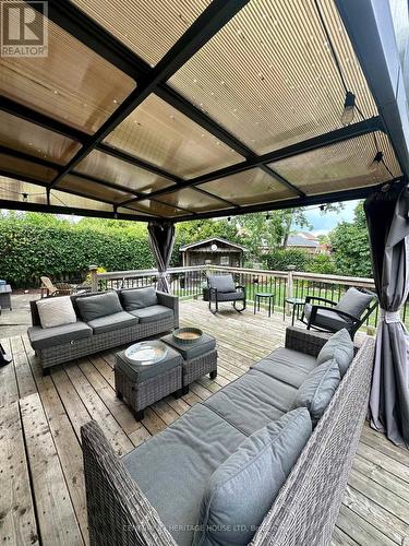 1 Massey Drive, St. Thomas, ON - Outdoor With Deck Patio Veranda With Exterior